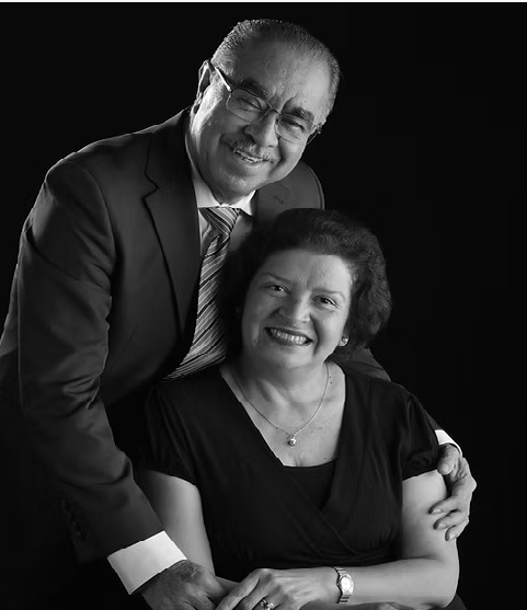 Pastores fundadores Jorge Fuentes y Marleni Fuentes